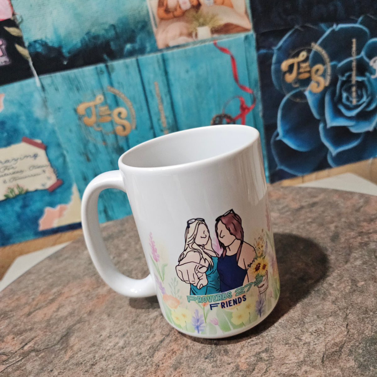 A Faithful Friend | Bible Verse Mug