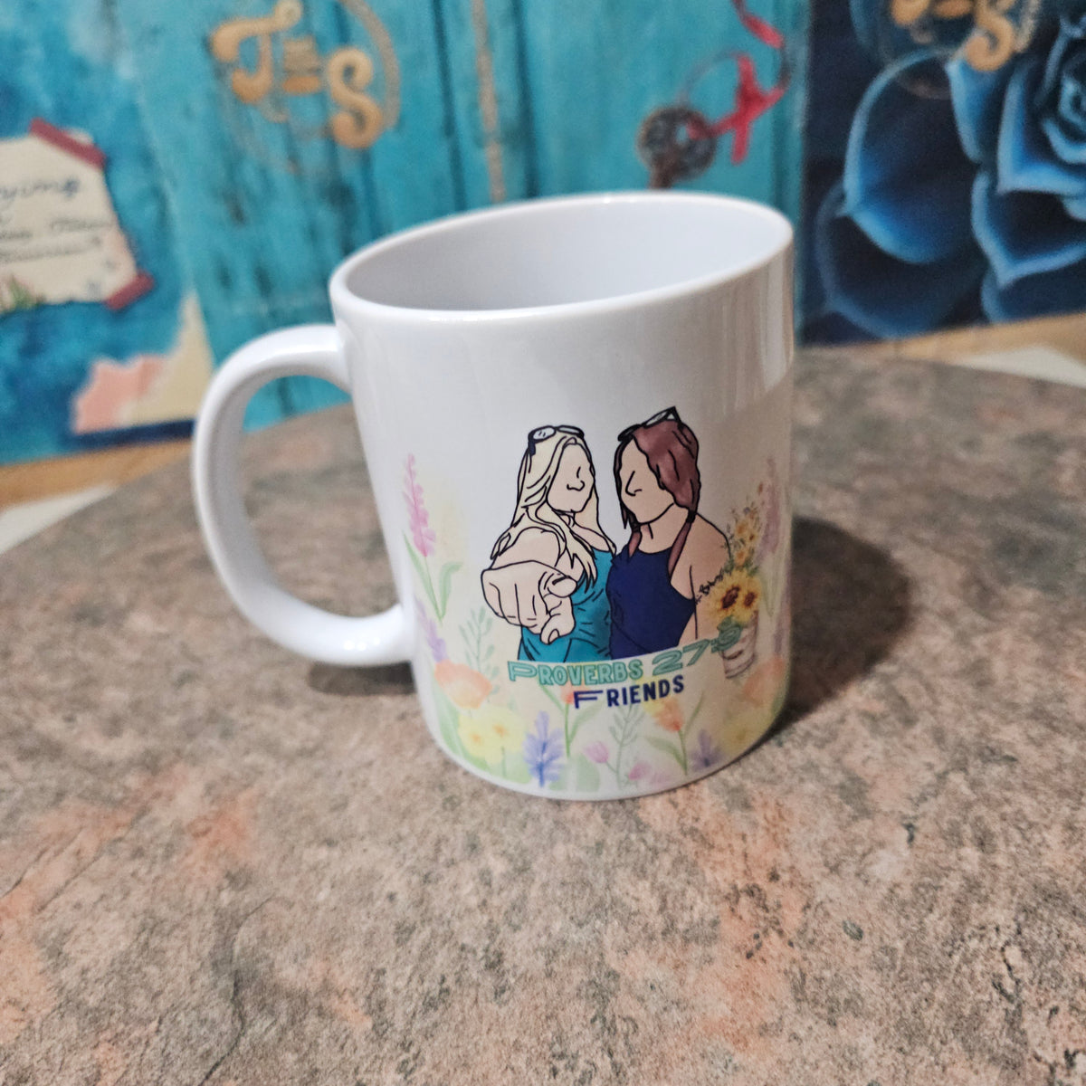 A Faithful Friend | Bible Verse Mug