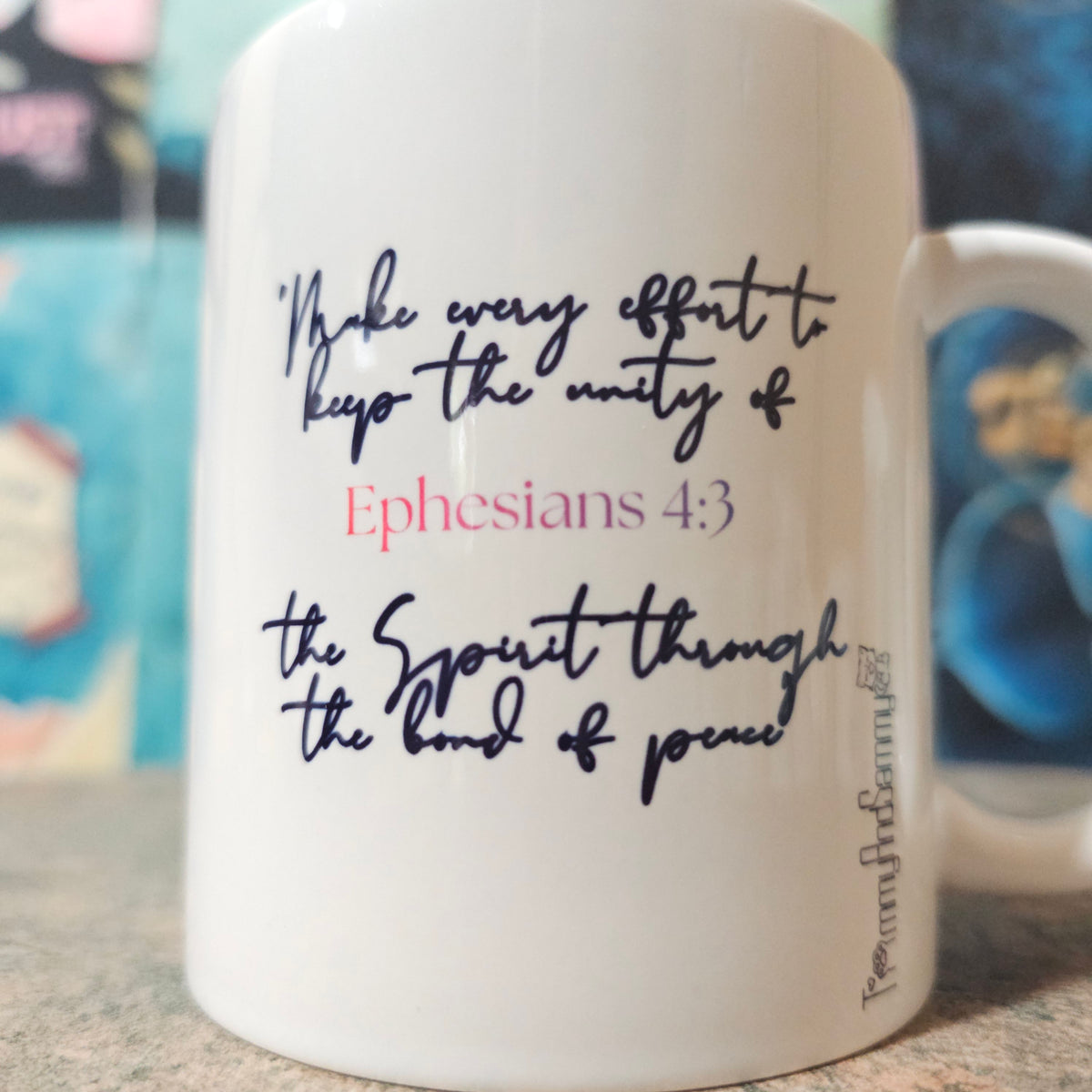 Born Besties | Christian Sister Mug