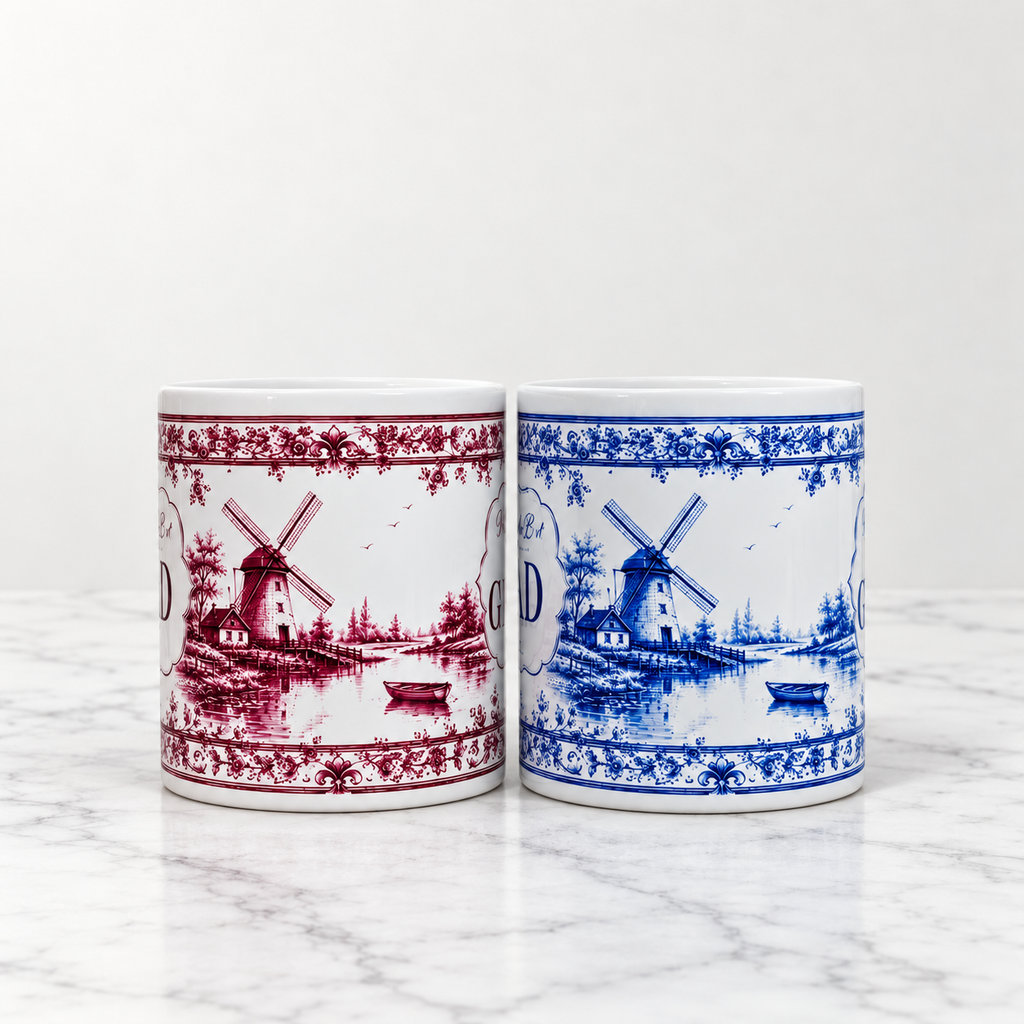 Pregnancy Reveal Dad Mug - Blue