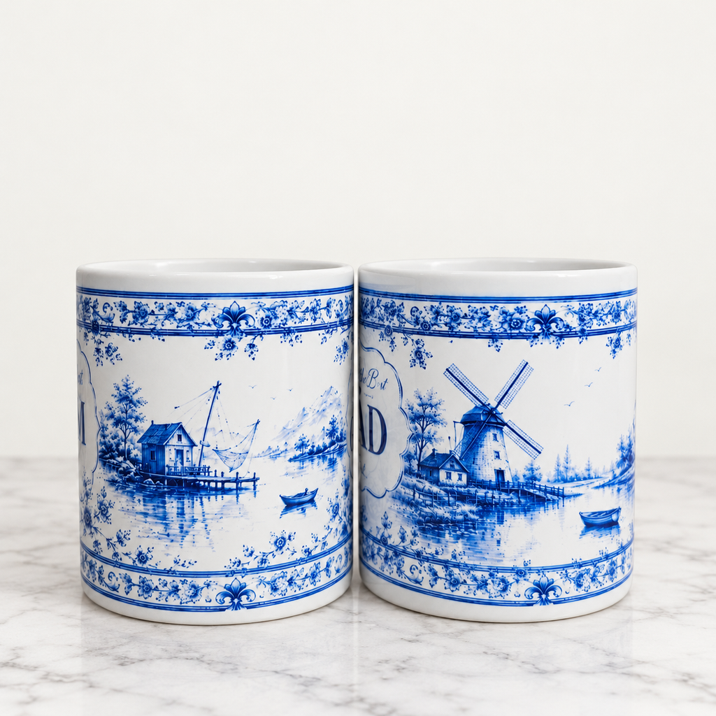 Pregnancy Reveal Dad Mug - Blue