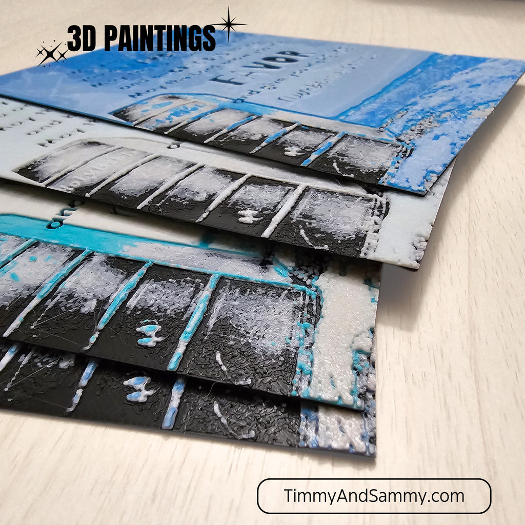 3D Printed Paintings image 3