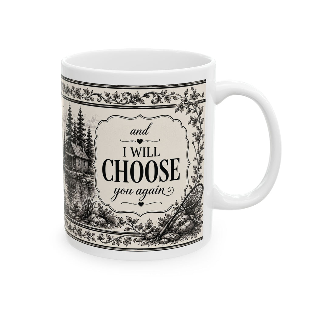 Husband Id Choose You Again — Mug - Fishing