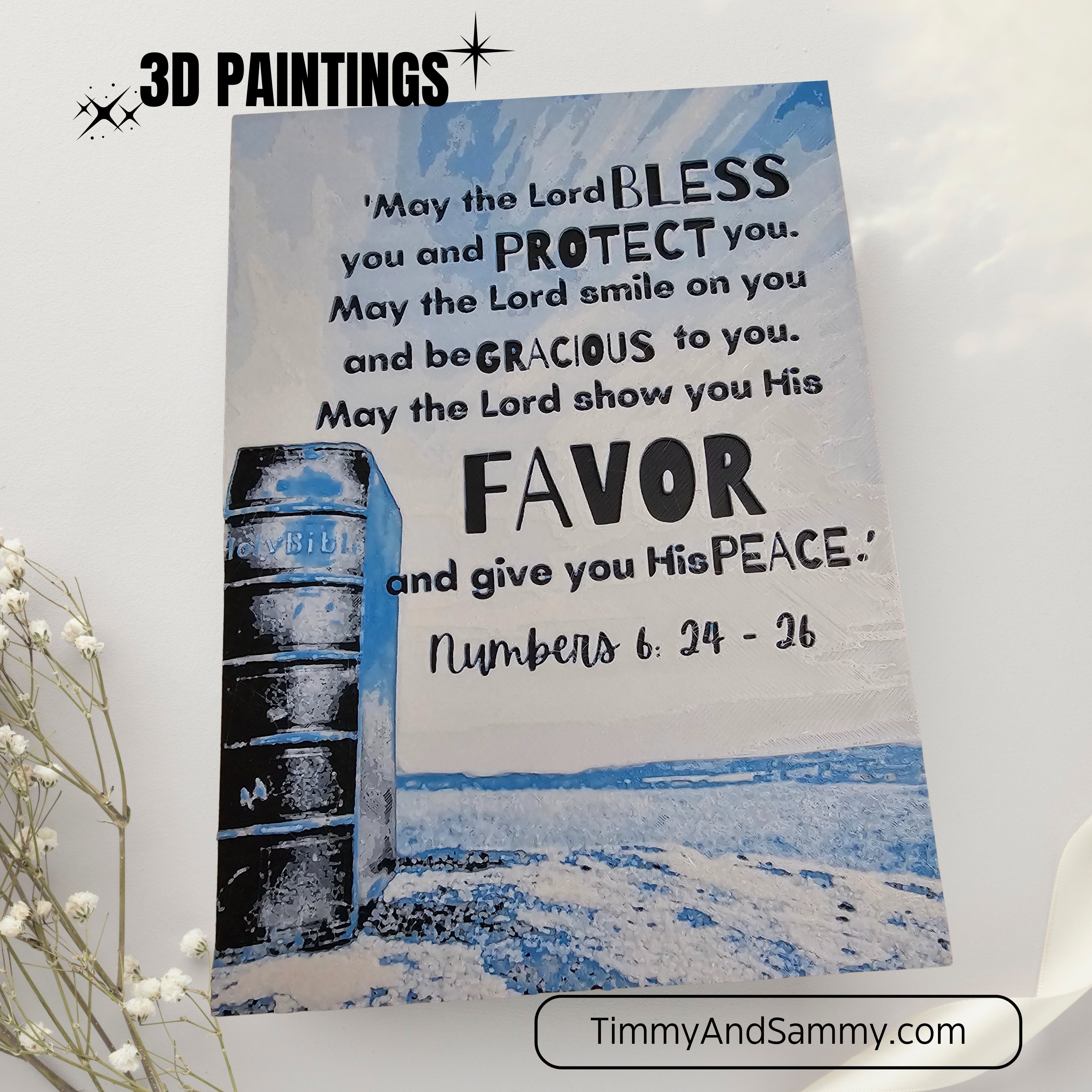 3D Printed Paintings image 5