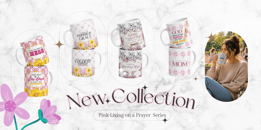 Pink Living on a Prayer Series 💗