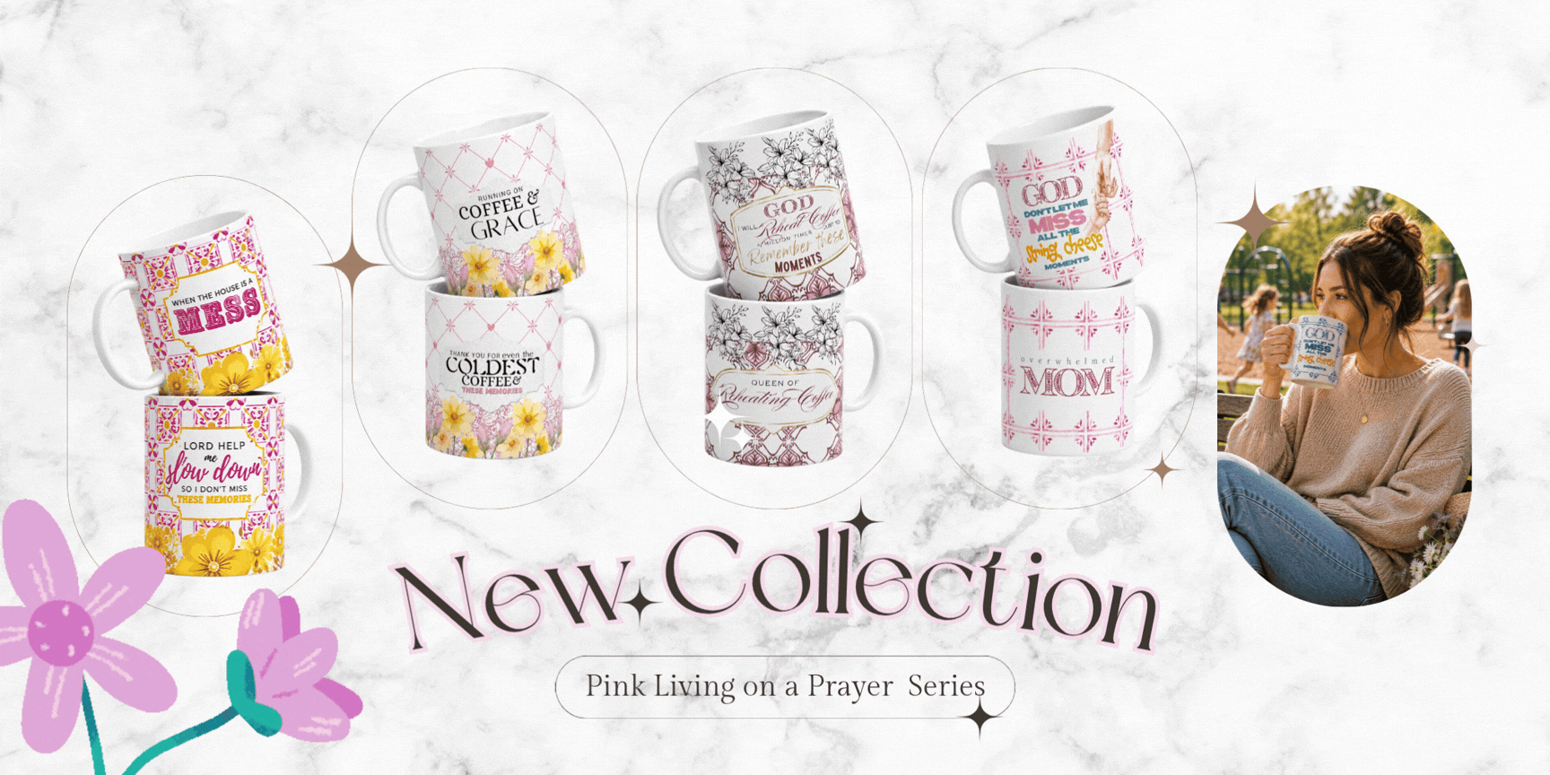 Pink Living on a Prayer Series 💗