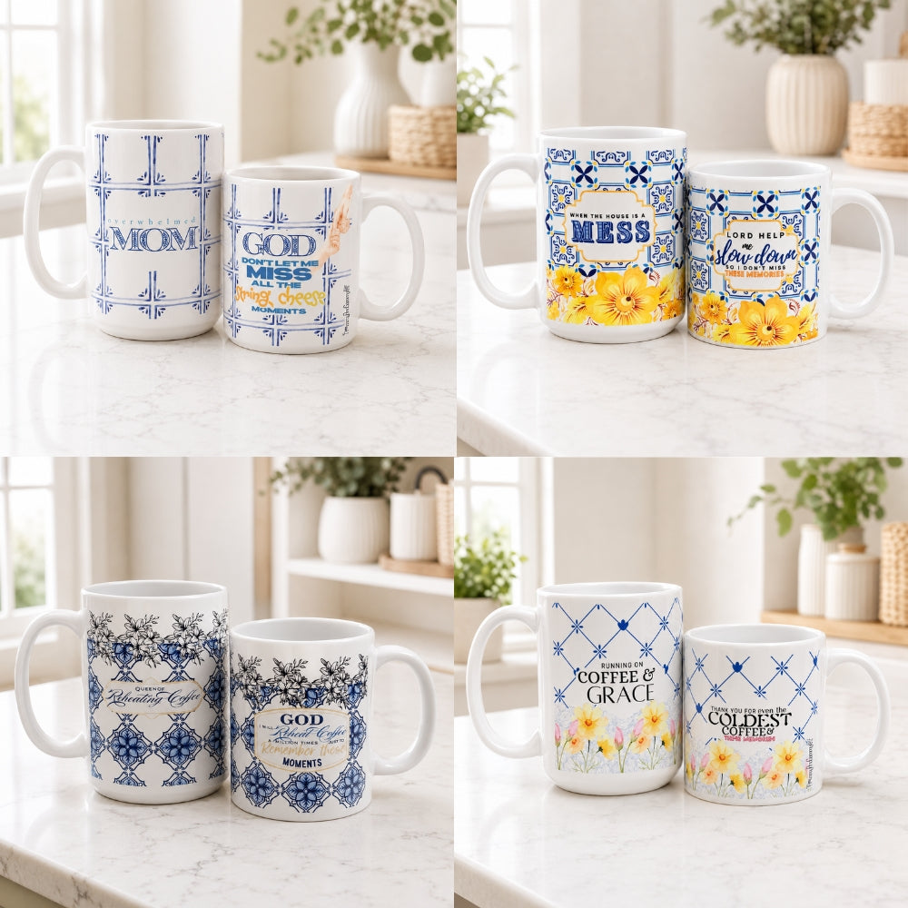 Blue Living on a Prayer Series 💙