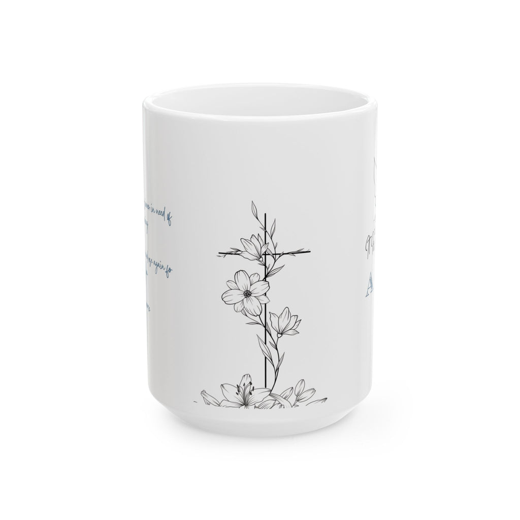 ABC Salvation Mug | Grace in Bloom | Gospel mug