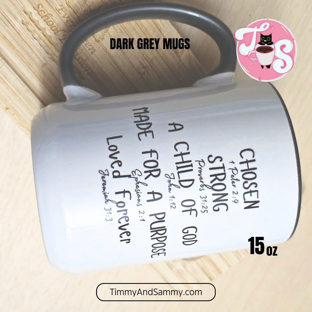 Custom Coloured Mugs 15oz image 4