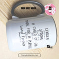Custom Coloured Mugs 15oz image 4