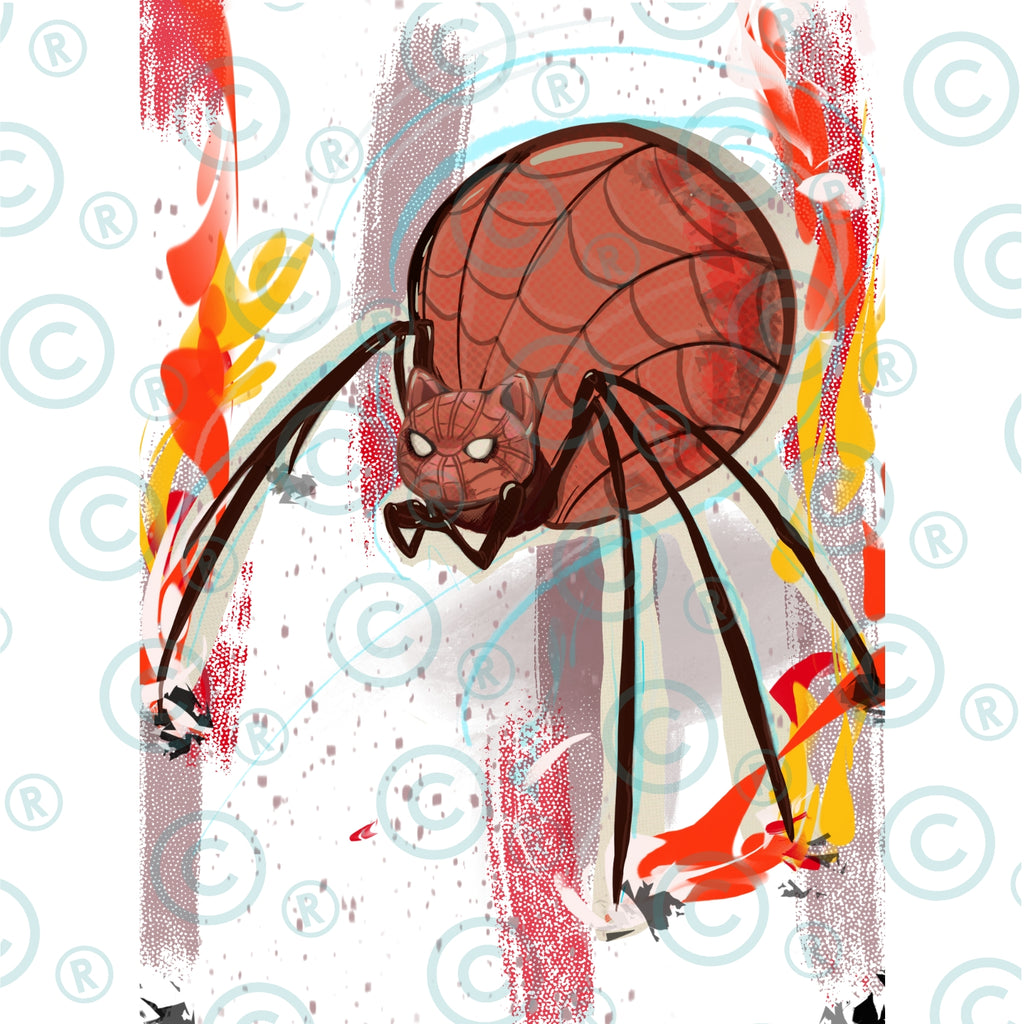Spidy Sammy Tumbler image 0