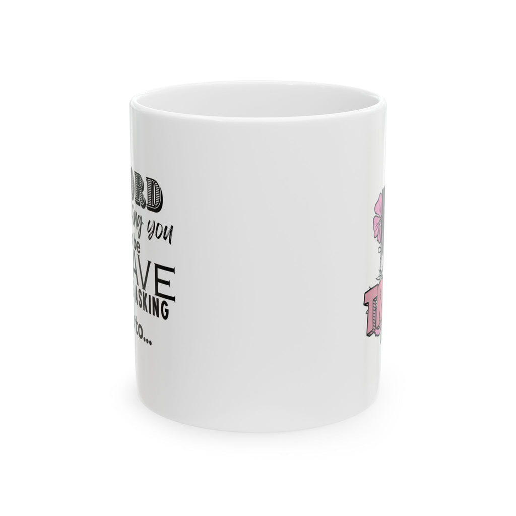Trust in Him | Christian Coffee Mug