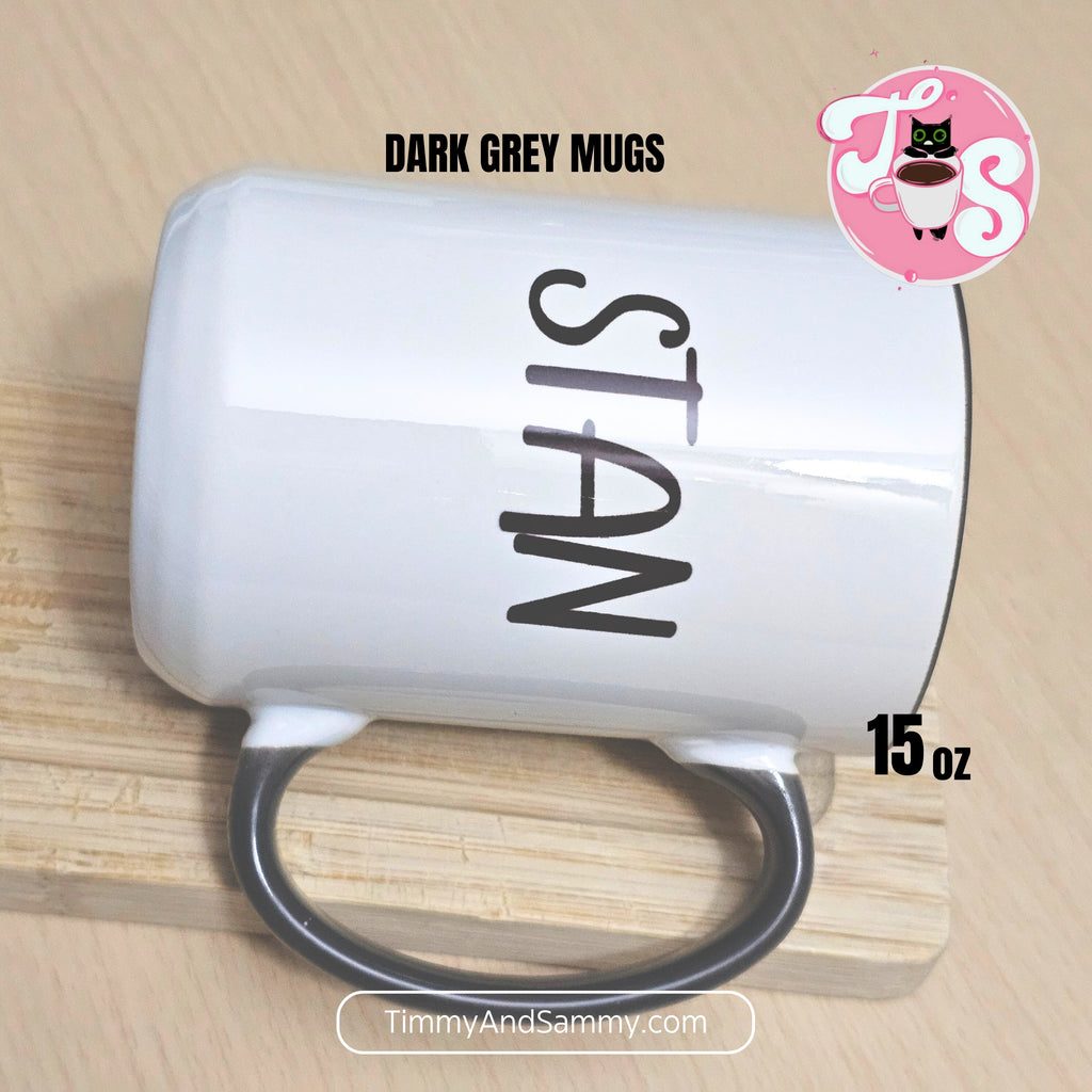 Custom Coloured Mugs 15oz image 5