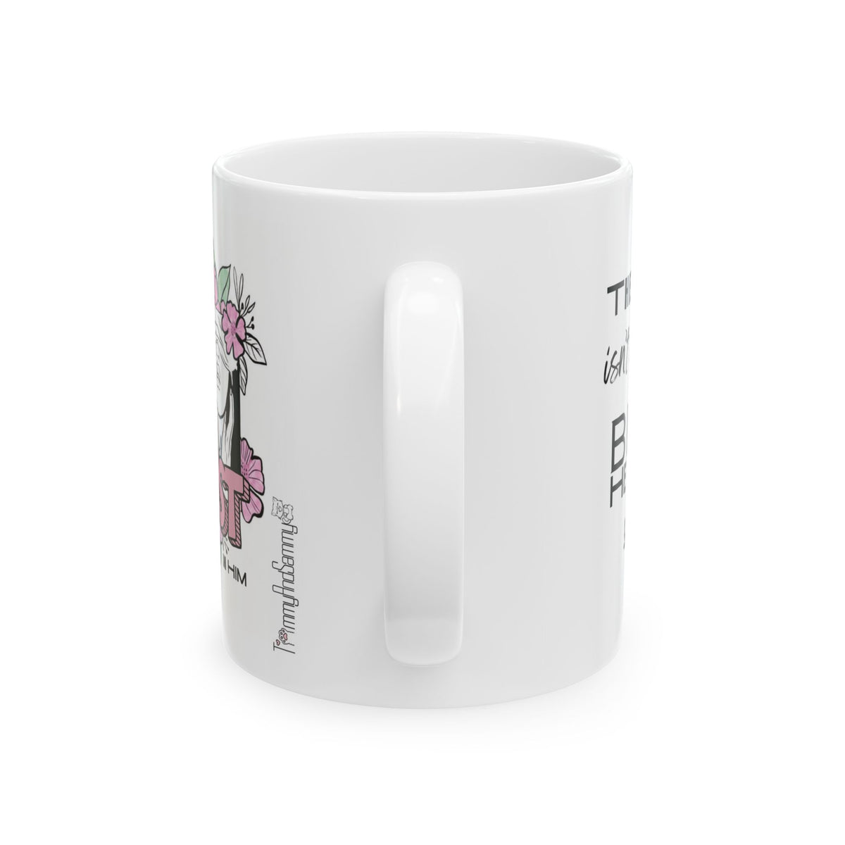 Trust in Him | Christian Coffee Mug