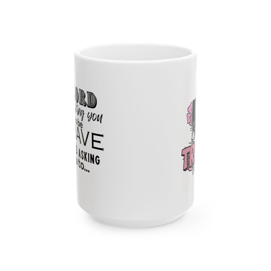 Trust in Him | Christian Coffee Mug