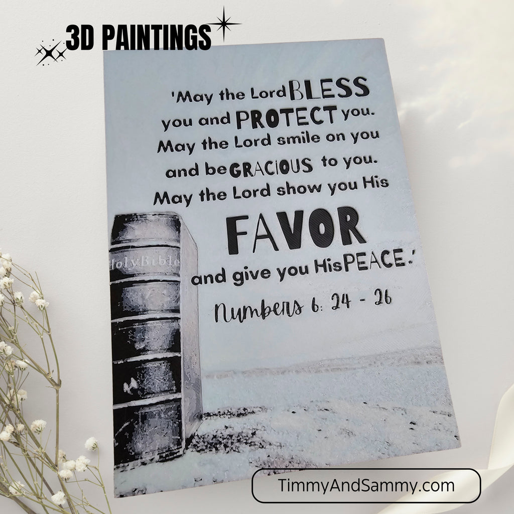 3D Printed Paintings image 7