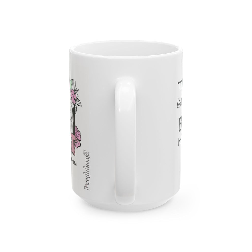 Trust in Him | Christian Coffee Mug