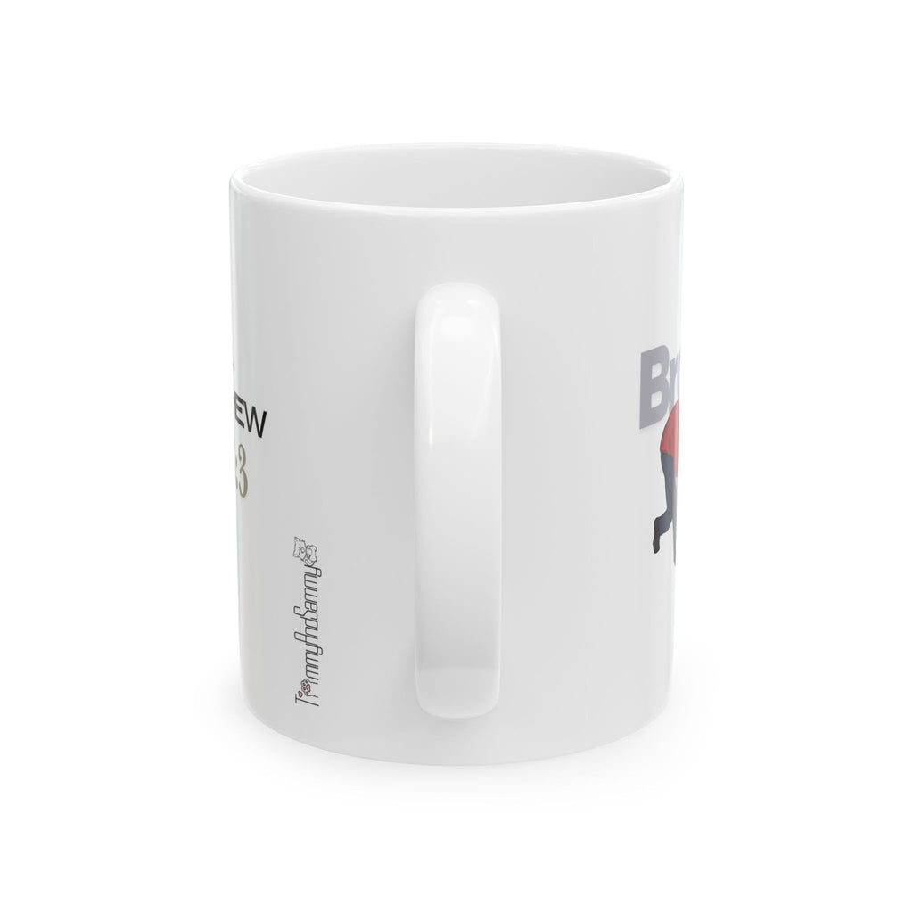 Brothers Adulthood Does Not Apply Mug | Funny Christian Brother Gift