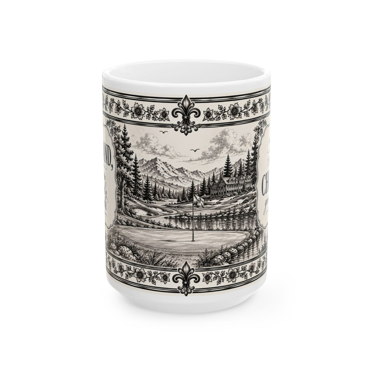 Husband Id Choose You Again — Mug - Golf