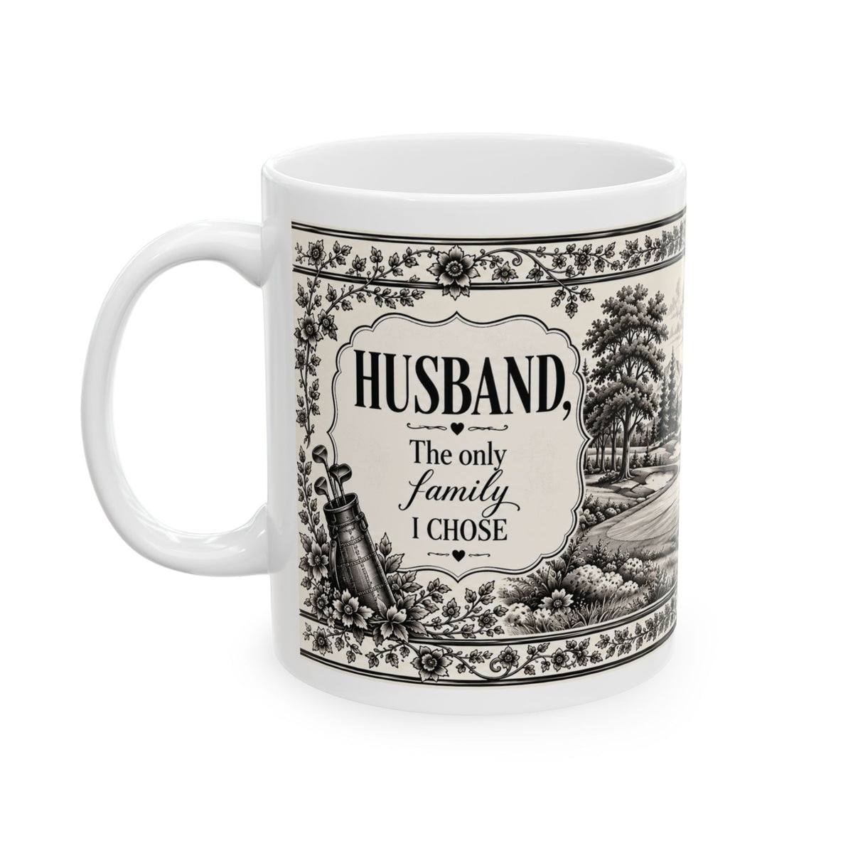 Husband Id Choose You Again — Mug - Golf