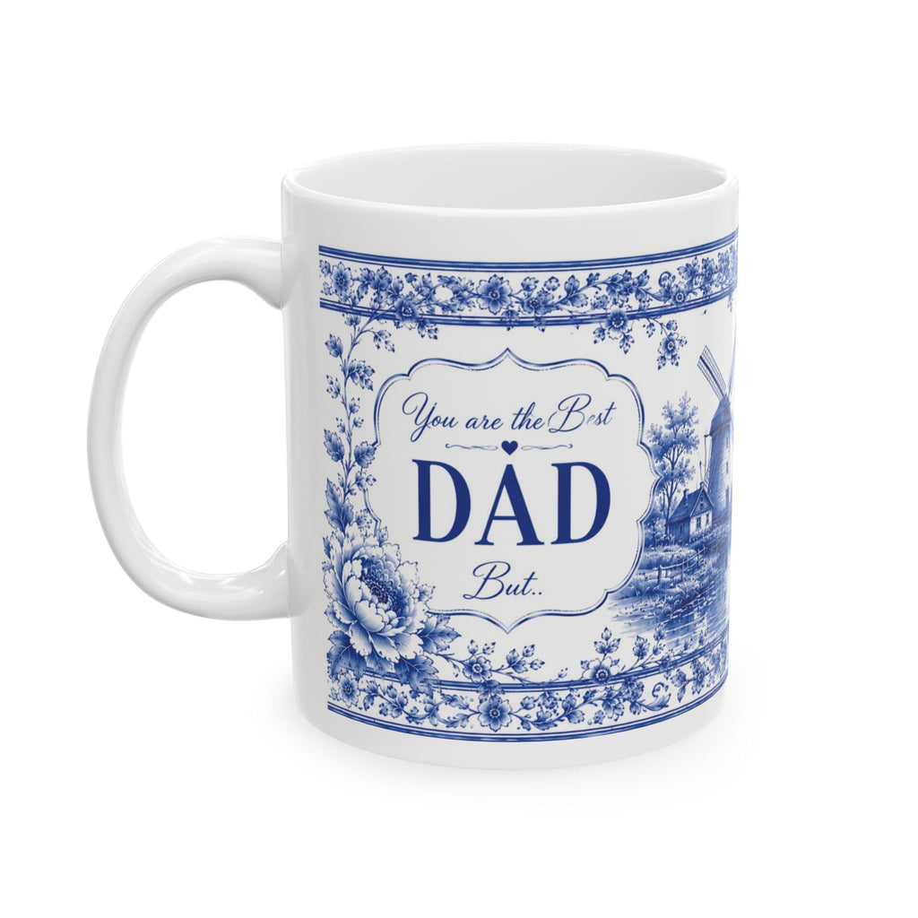 Pregnancy Reveal Dad Mug - Blue