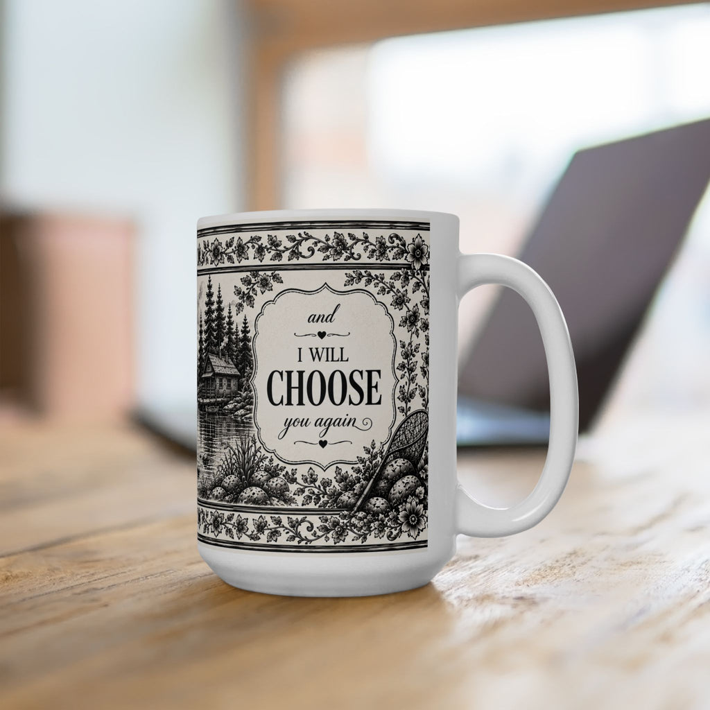 Husband Id Choose You Again — Mug - Fishing