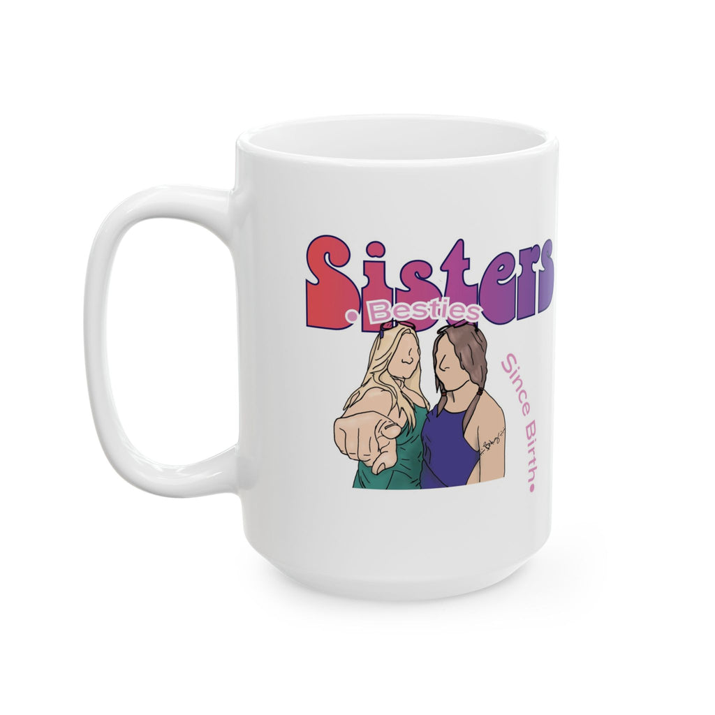 Born Besties | Christian Sister Mug