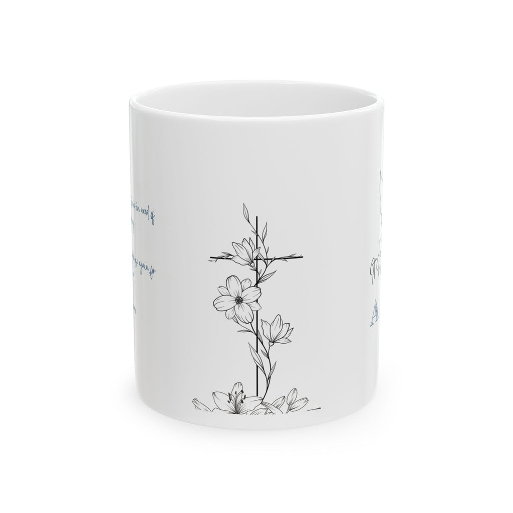 ABC Salvation Mug | Grace in Bloom | Gospel mug