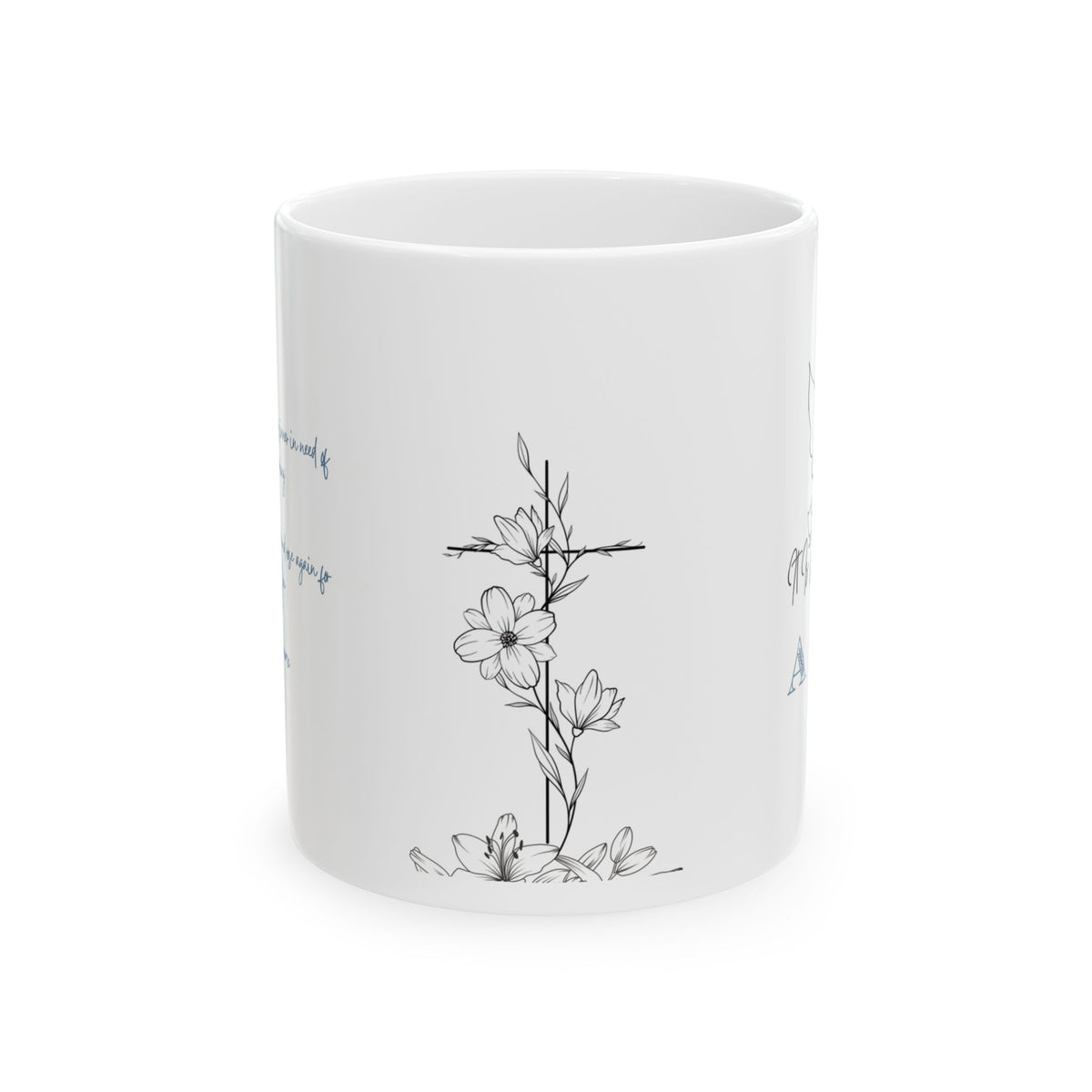ABC Salvation Mug | Grace in Bloom | Gospel mug