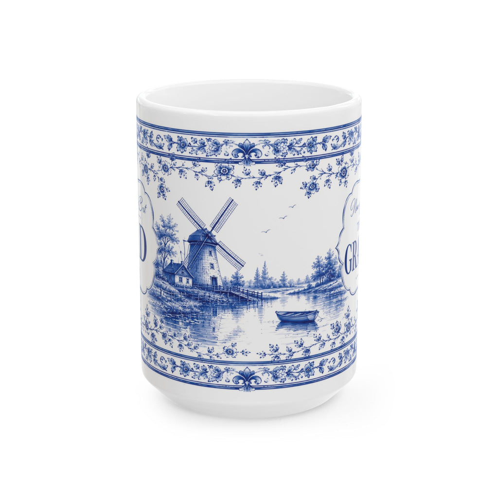 Pregnancy Reveal Dad Mug - Blue