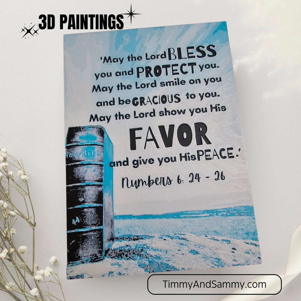 3D Printed Paintings image 6