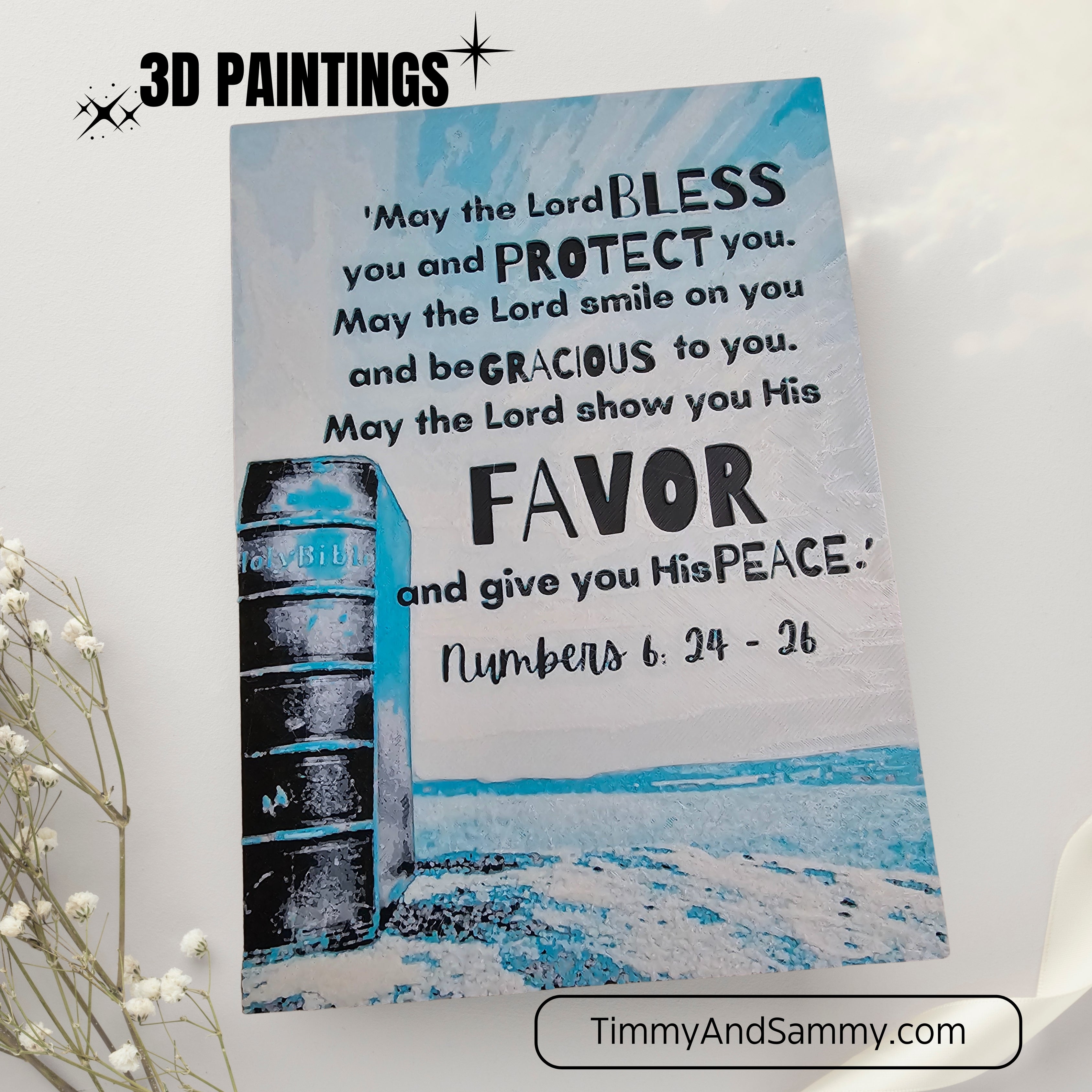 3D Printed Paintings image 6