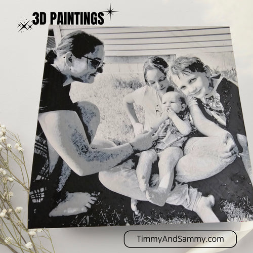 3D Printed Paintings image 0