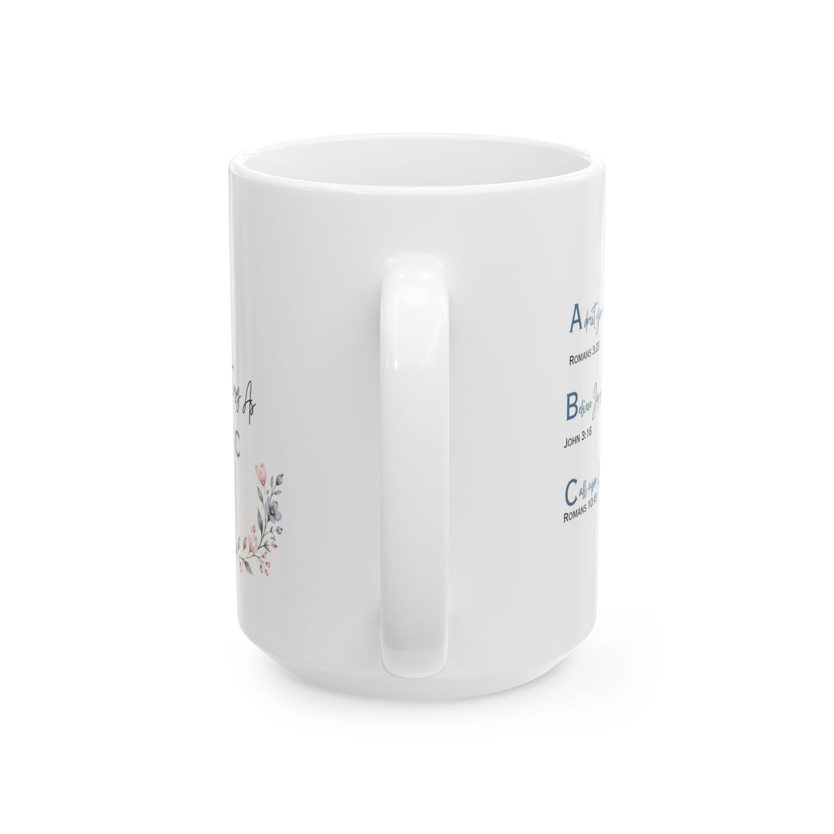 ABC Salvation Mug | Saved & Sipping | Gospel Mug