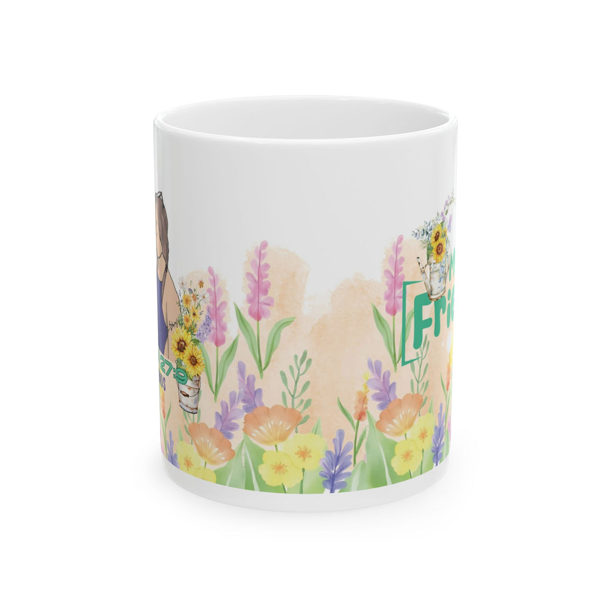 A Faithful Friend | Bible Verse Mug