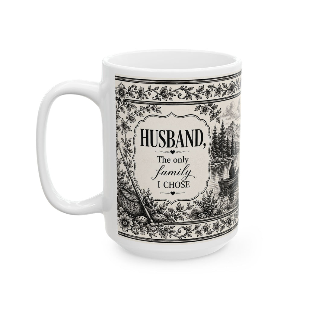 Husband Id Choose You Again — Mug - Fishing