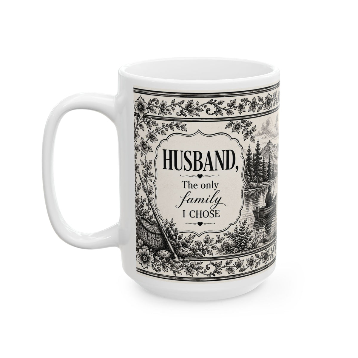 Husband Id Choose You Again — Mug - Fishing