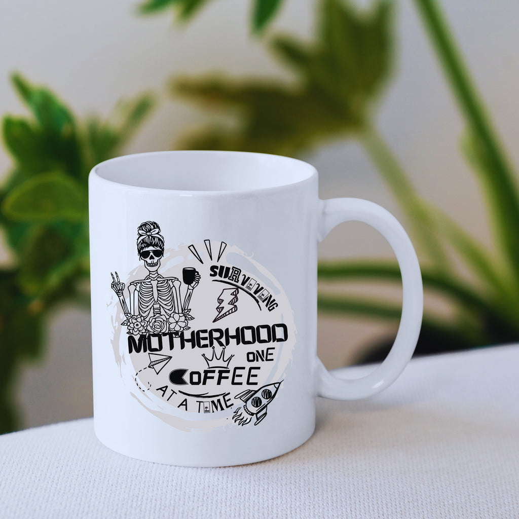 Surviving One coffee At A Time Mug image 3