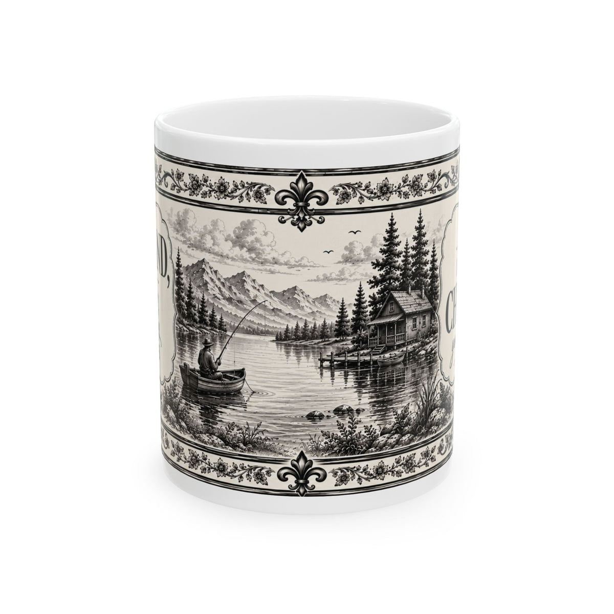 Husband Id Choose You Again — Mug - Fishing
