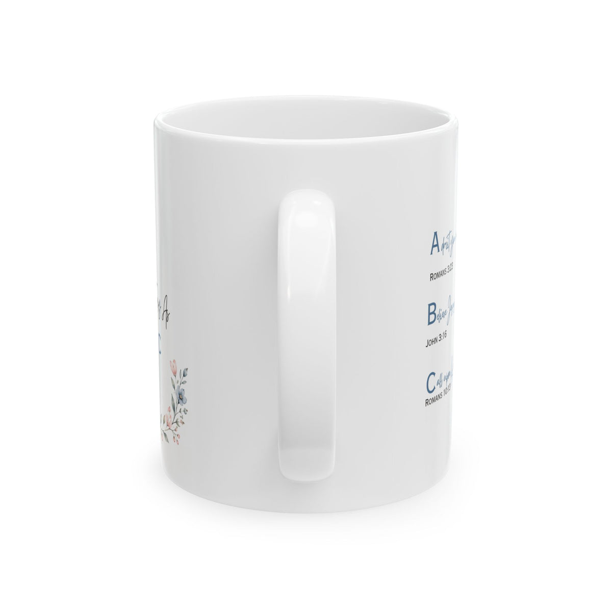 ABC Salvation Mug | Saved & Sipping | Gospel Mug