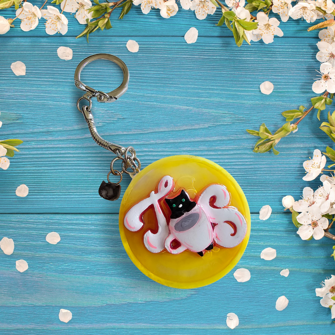 Custom Hybrid Keychains image 1