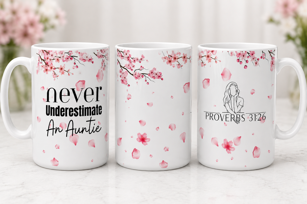 Never Minimize Motherhood, Never Underestimate An Auntie