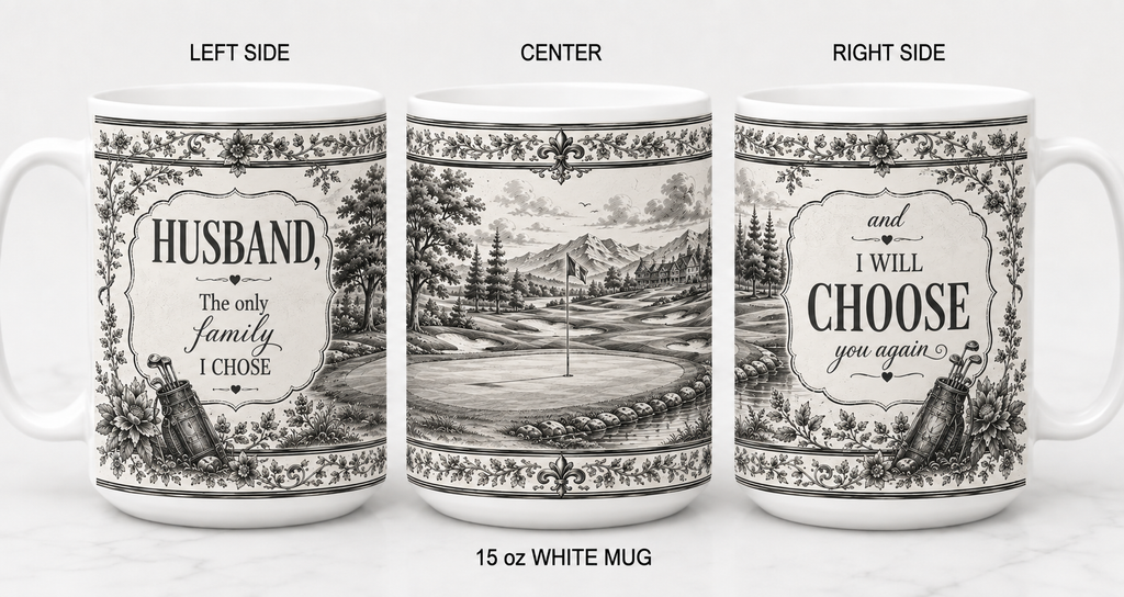 Husband, I’d Choose You Again — Mug