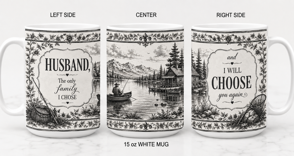 Husband, I’d Choose You Again — Mug