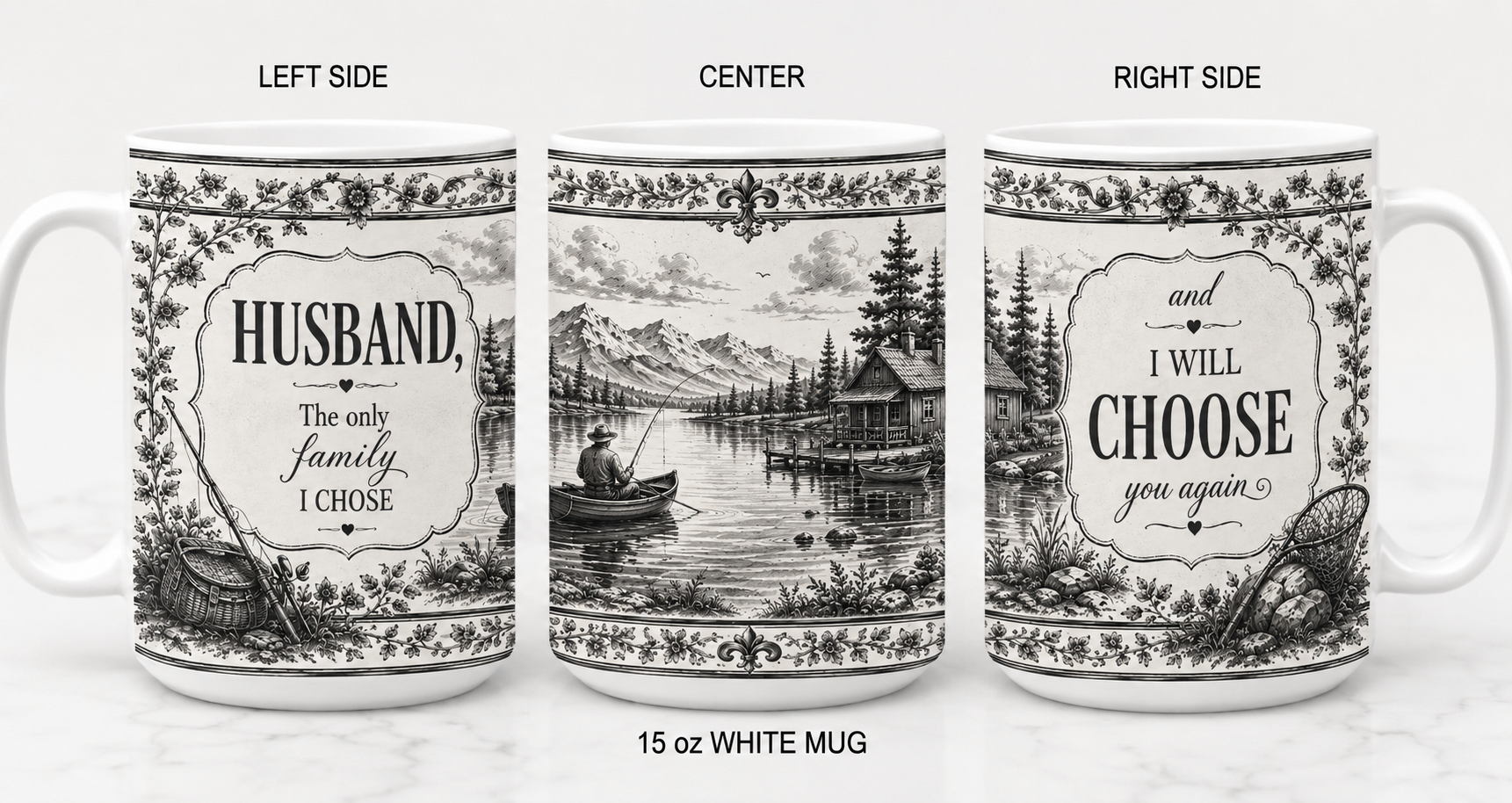 Husband, I’d Choose You Again — Mug