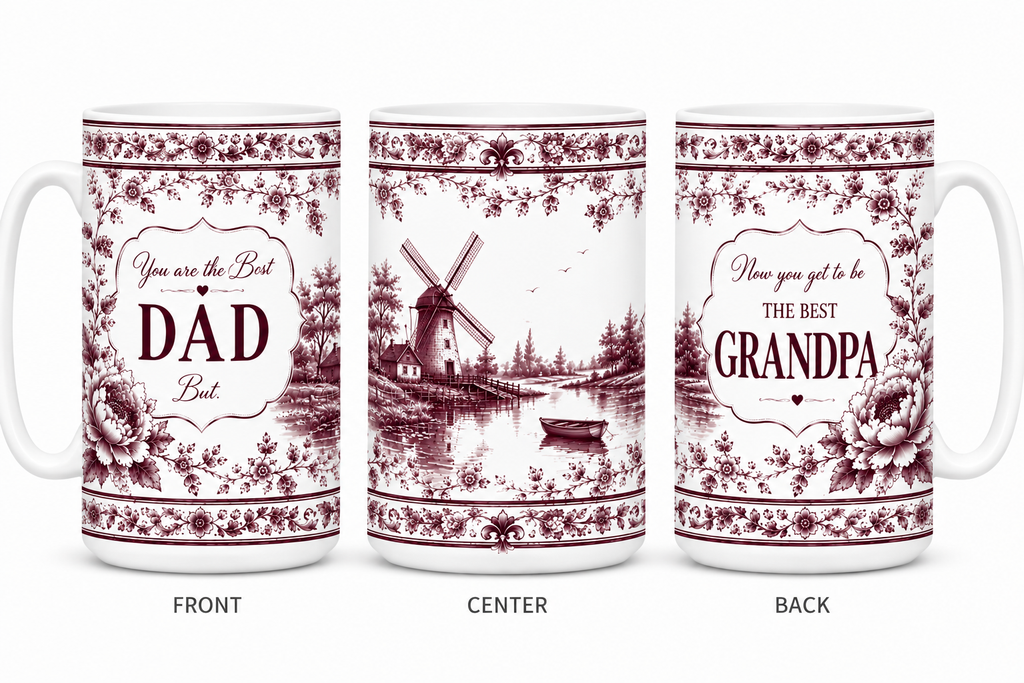 Pregnancy Announcement Mug Sets