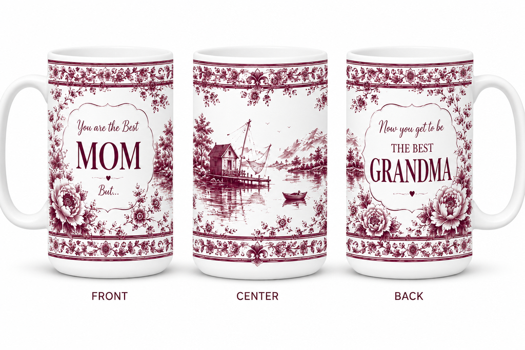 Pregnancy Announcement Mug Sets
