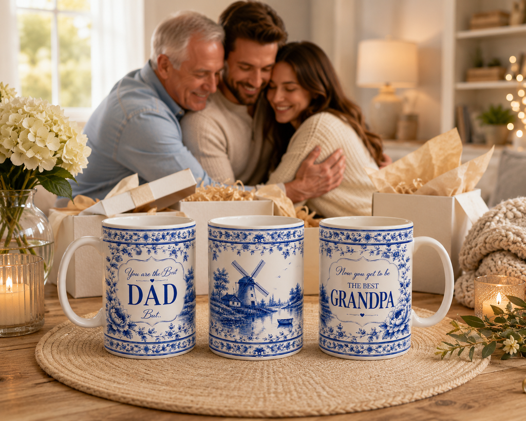 Pregnancy Announcement Mug Sets