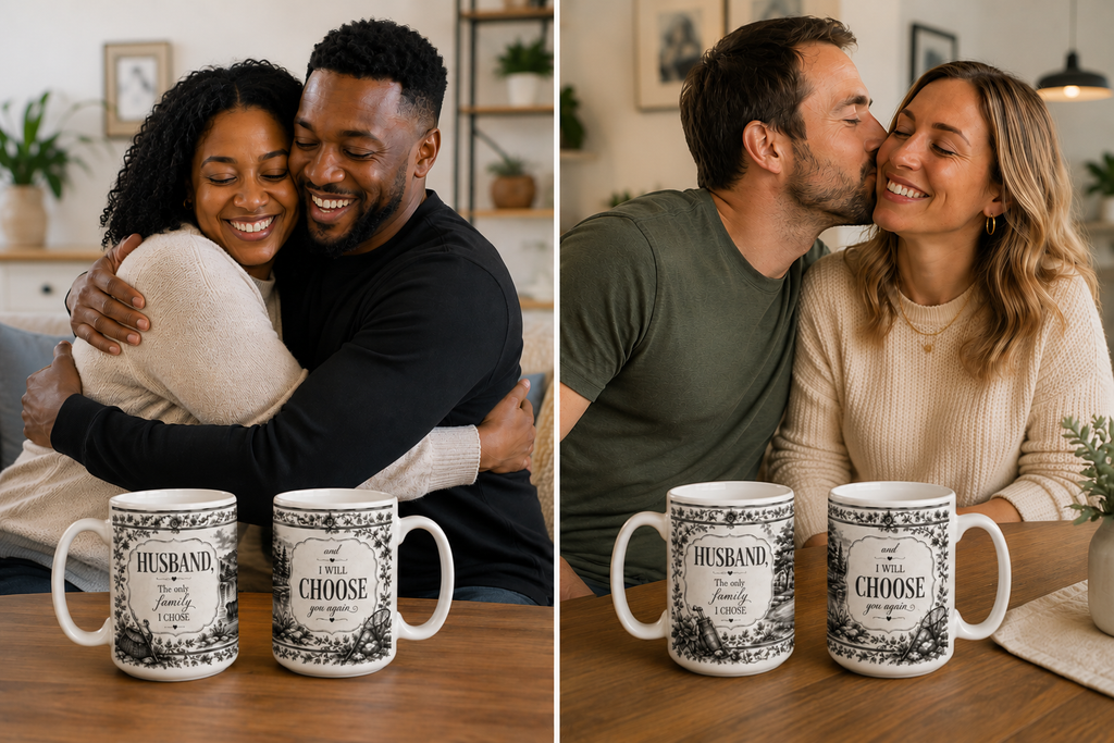 Husband, I’d Choose You Again — Mug