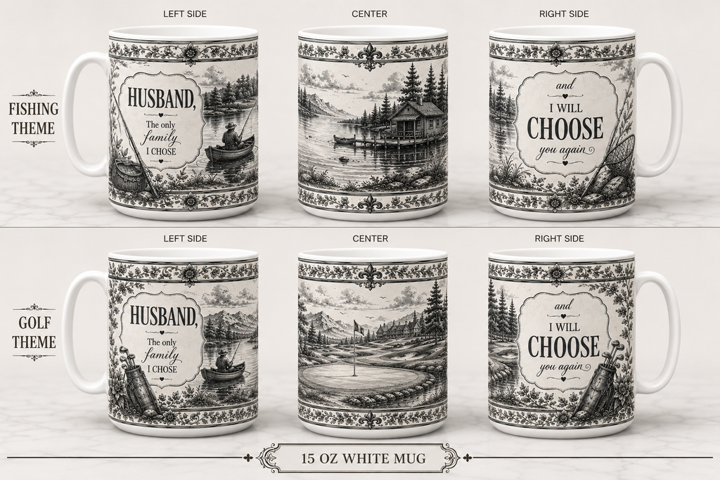 Husband, I’d Choose You Again — Mug